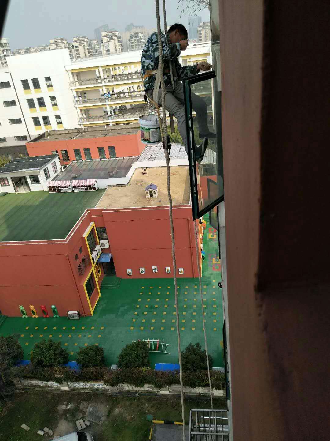外墻防水維修，小區(qū)維修之重 [南京藍盾]